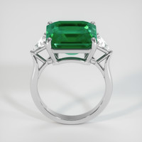 7.85 Ct. Emerald Ring, Platinum 950 3
