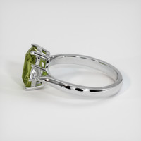 1.79 Ct. Gemstone Ring, Platinum 950 4