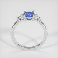 1.31 Ct. Sapphire Ring, Platinum 950 3
