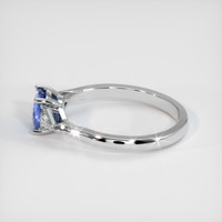 1.31 Ct. Sapphire Ring, Platinum 950 4