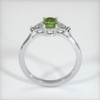 0.79 Ct. Sapphire Ring, Platinum 950 3
