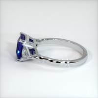 3.06 Ct. Sapphire Ring, Platinum 950 4