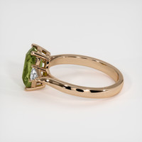 1.79 Ct. Gemstone Ring, 14K Rose Gold 4