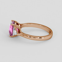 3.12 Ct. Pink Spinel Ring, 18K Rose Gold 4