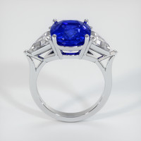 5.23 Ct. Sapphire Ring, 18K White Gold 3