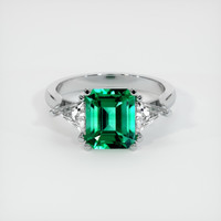 Emerald Ring 1.60 Ct. 18K White Gold Preview