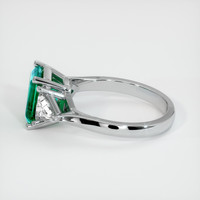 Emerald Ring 1.60 Ct. 18K White Gold Preview