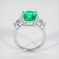 Emerald Ring 4.24 Ct., 18K White Gold Preview