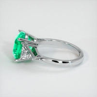 Emerald Ring 4.24 Ct., 18K White Gold Preview