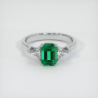 Emerald Ring 0.92 Ct. 18K White Gold Preview