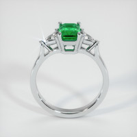Emerald Ring 0.92 Ct. 18K White Gold Preview