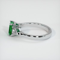 Emerald Ring 0.92 Ct. 18K White Gold Preview