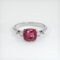 Ruby Ring 1.41 Ct. 18K White Gold Preview