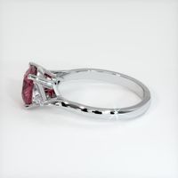 Ruby Ring 1.41 Ct. 18K White Gold Preview