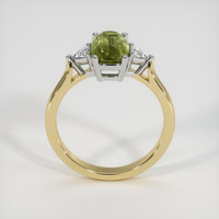 1.79 Ct. Gemstone Ring, 14K White & Yellow 3