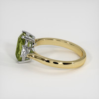 1.79 Ct. Gemstone Ring, 14K White & Yellow 4