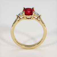 1.64 Ct. Ruby Ring, 10K Yellow Gold 3