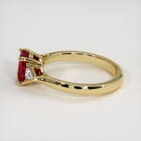 1.64 Ct. Ruby Ring, 10K Yellow Gold 4