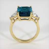 8.60 Ct. Sapphire Ring, 14K Yellow Gold 3