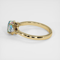 0.85 Ct. Gemstone Ring, 14K Yellow Gold 4