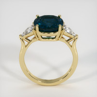 4.88 Ct. Sapphire Ring, 18K Yellow Gold 3