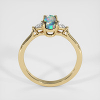 0.85 Ct. Gemstone Ring, 18K Yellow Gold 3