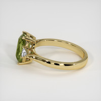 1.79 Ct. Gemstone Ring, 18K Yellow Gold 4