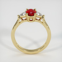 Ruby Ring 0.90 Ct., 18K Yellow Gold Preview