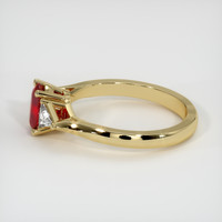 Ruby Ring 0.90 Ct., 18K Yellow Gold Preview