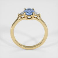 1.44 Ct. Bi Color Sapphire Ring, 18K Yellow Gold 3