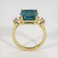 5.03 Ct. Sapphire Ring, 18K Yellow Gold 3