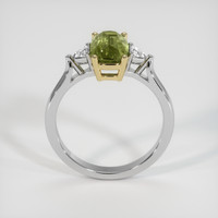 1.79 Ct. Gemstone Ring, 14K Yellow & White 3