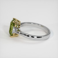 1.79 Ct. Gemstone Ring, 18K Yellow & White 4