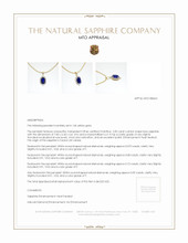 Jewelry Appraisal