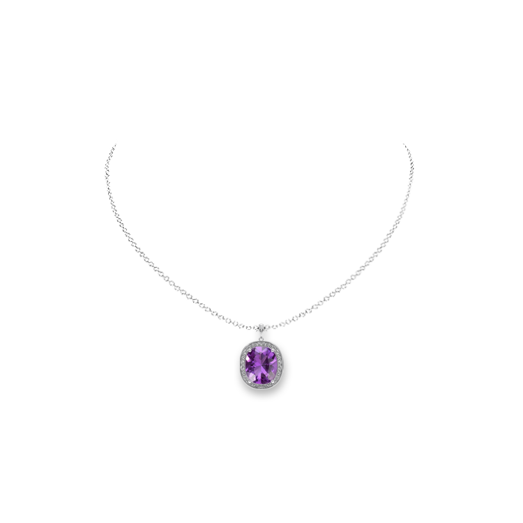 Jewelry image on model