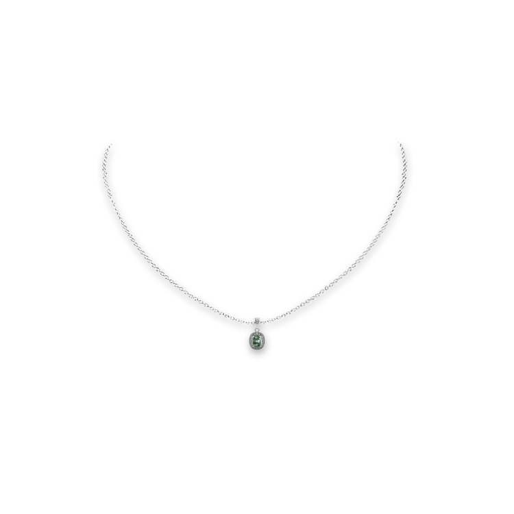 Jewelry image on model