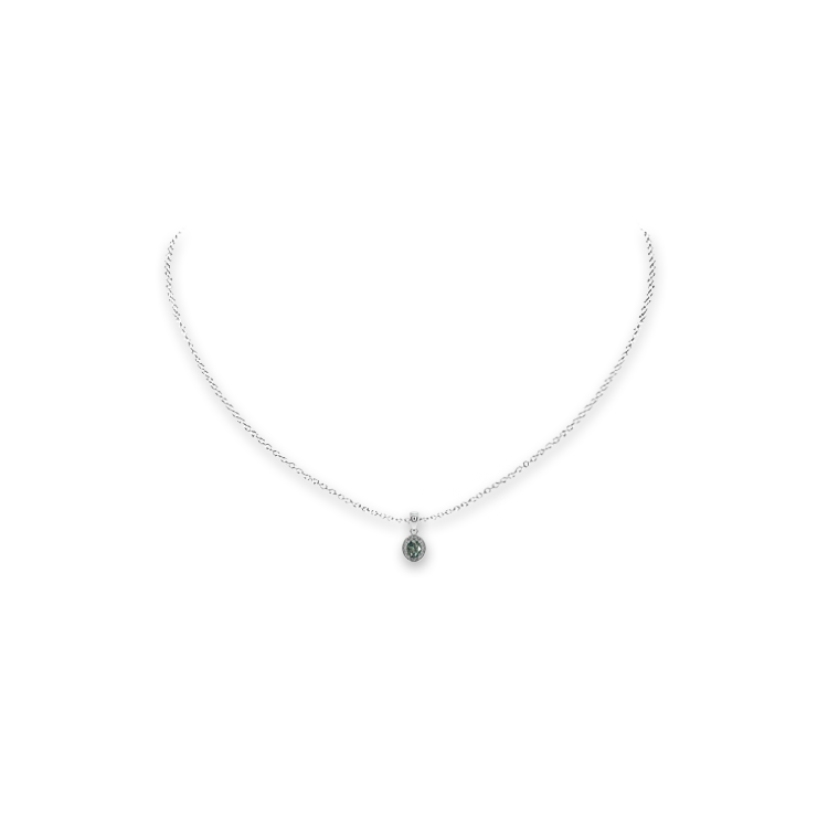 Jewelry image on model