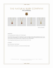 Jewelry Appraisal