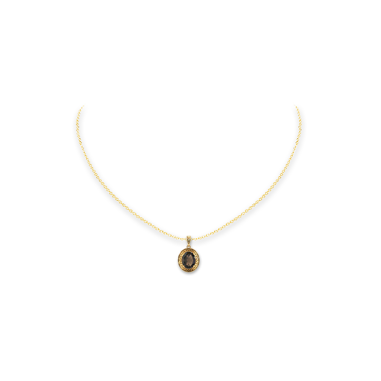 Jewelry image on model