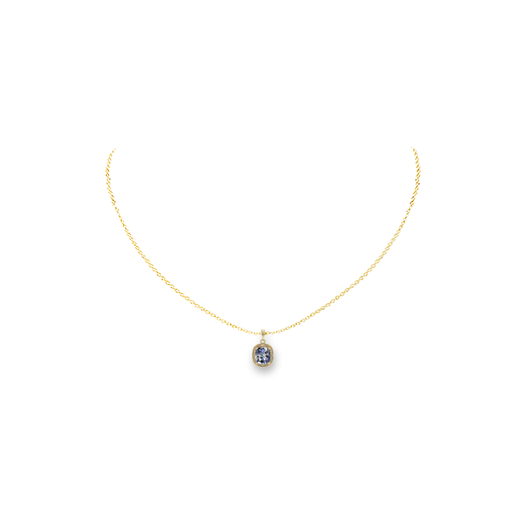 Jewelry image on model