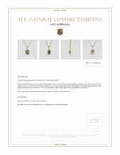 Jewelry Appraisal