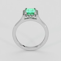 1.33 Ct. Emerald Ring, Platinum 950 3