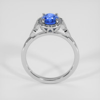 1.62 Ct. Blue Sapphire Ring, Platinum 950 3