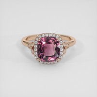 3.74 Ct. Pink Spinel Ring, 14K Rose Gold 1