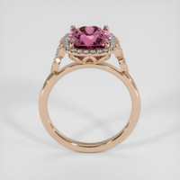 3.74 Ct. Pink Spinel Ring, 18K Rose Gold 3