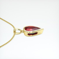 1.01 Ct. Ruby Pendant, 14K Yellow Gold 3
