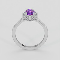 0.68 Ct. Alexandrite Ring, 10K Yellow Gold 3