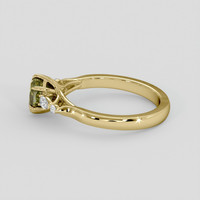 1.71 Ct. Bi Color Sapphire Ring, 14K Yellow Gold 4