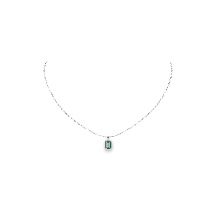Jewelry image on model