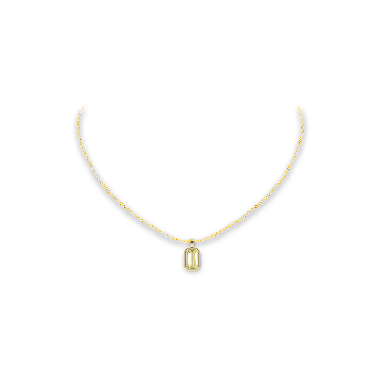 Jewelry image on model